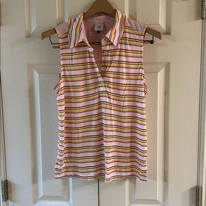 Cabi 6565 Tee up tee womens top size M